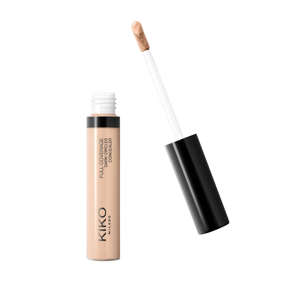 Full Coverage Dark Circles Concealer 05 Medium Beige - Kiko Milano v:5409870