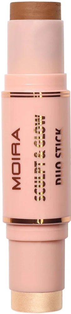 Moira Sculpt & Glow Duo Stick 400 Glowing Up! v:5673601 Moira Sculpt & Glow Duo Stick 400 Glowing Up! v:5673601