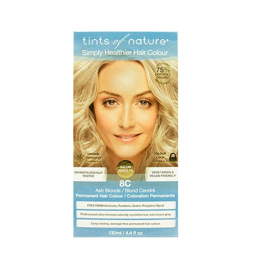 Tints of Nature Permanent Hårfarge | Askeblond 8C v:1054878 Tints of Nature Permanent Hårfarge | Askeblond 8C v:1054878