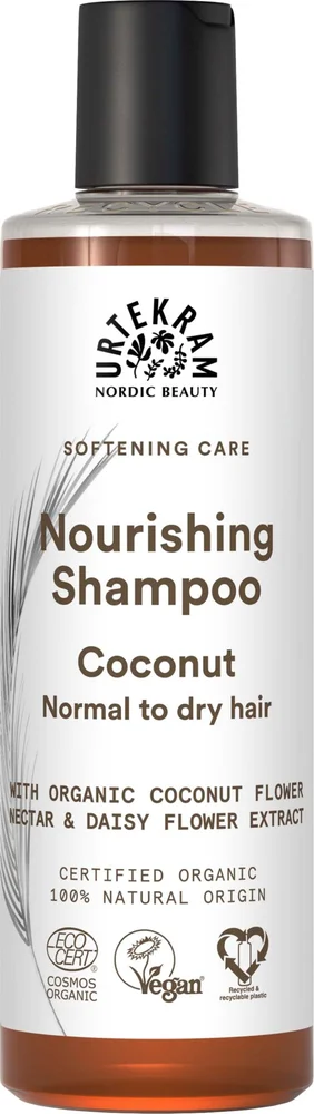 Urtekram Coconut Moisturizing Shampoo 250 ml v:4973962