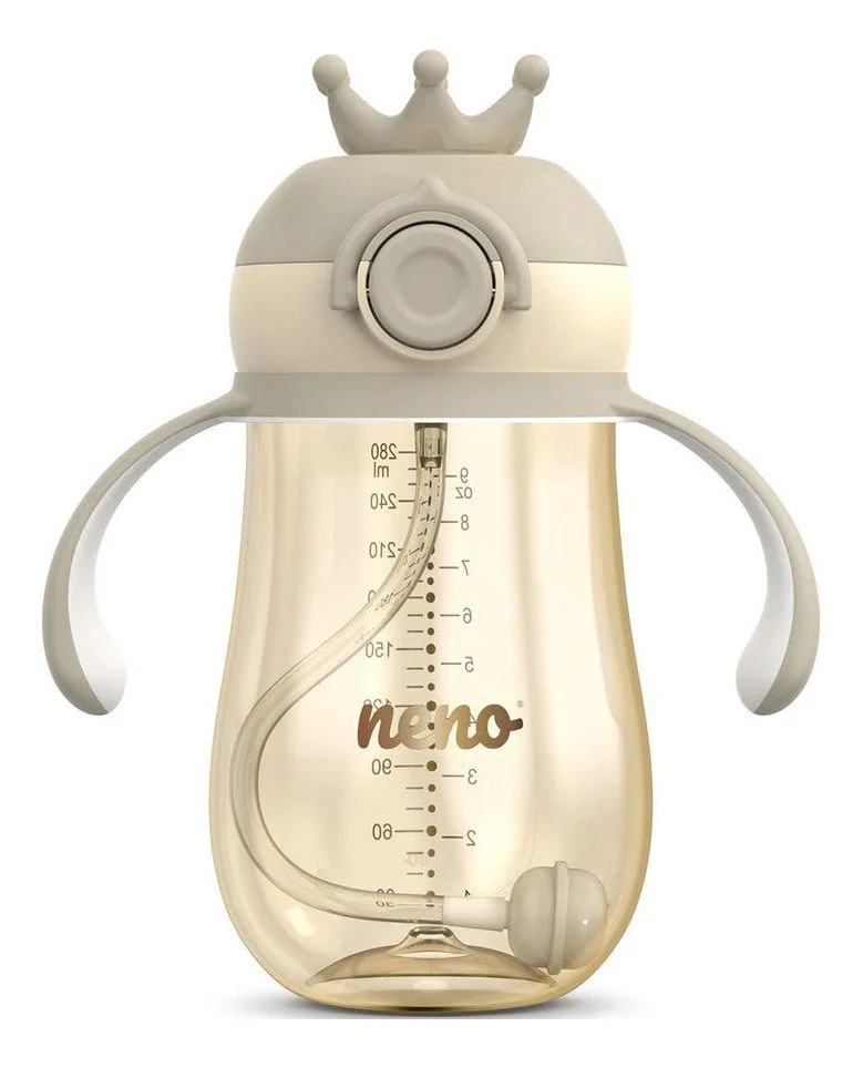 NENO Drikkekopp med sugerør Mio2 Brun – 280 ml. v:6311334 NENO Drikkekopp med sugerør Mio2 Brun – 280 ml. v:6311334