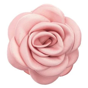 DARK Satin Rose Hair Claw Rose v:6962444
