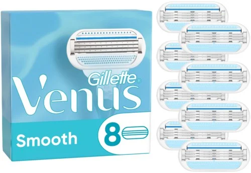Gillette Venus Smooth Razor Blades 8 stk v:8641856 Gillette Venus Smooth Razor Blades 8 stk v:8641856