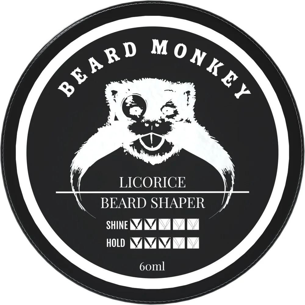 Licorice Beard Shaper, 60ml v:1402040
