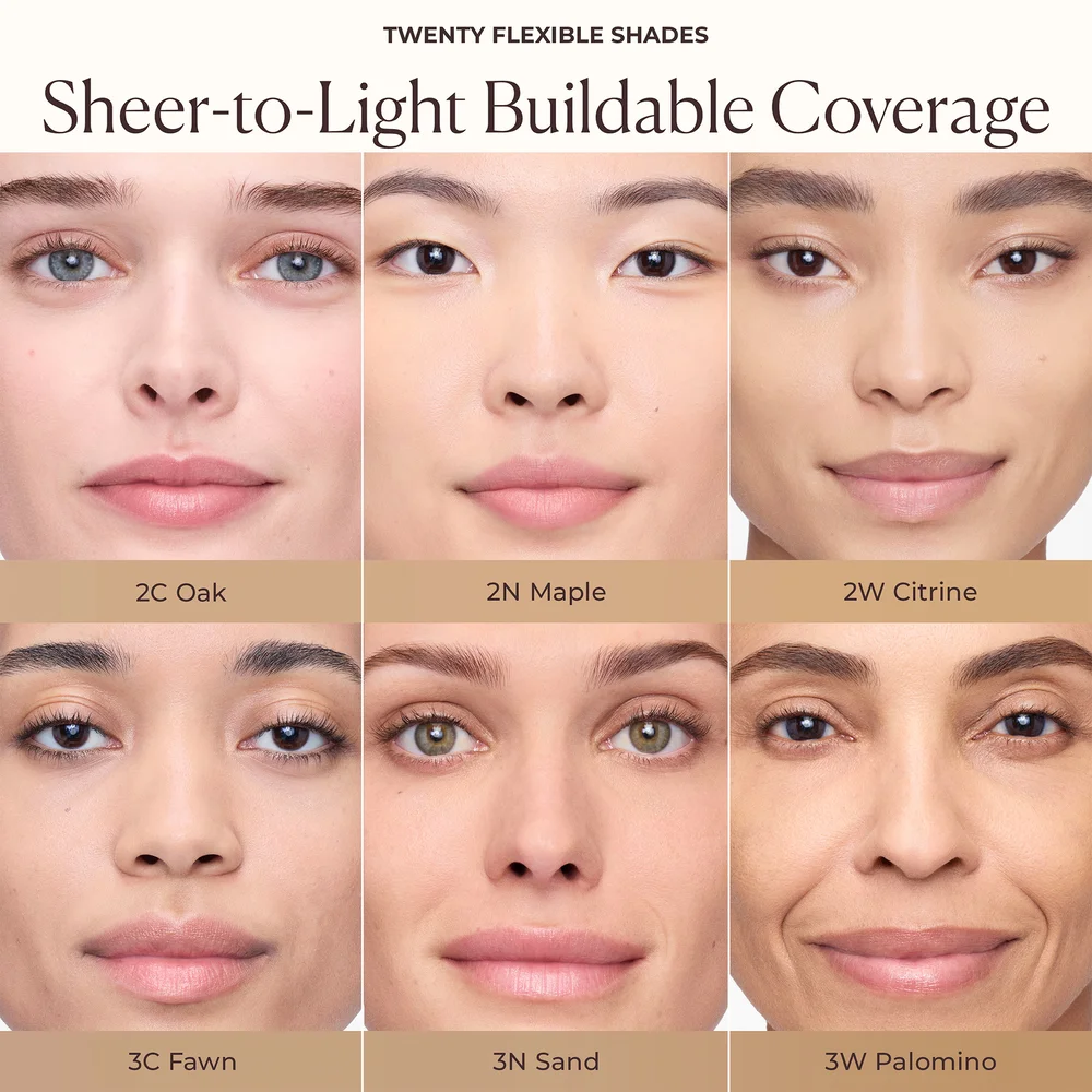Tinted Moisturizer Blurred Matte SPF 30 3W Palomino – Laura Mercier v:1213837