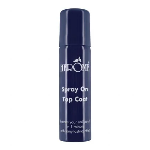 Herôme Spray On Top Coat – 75 ml v:3085914 Herôme Spray On Top Coat – 75 ml v:3085914