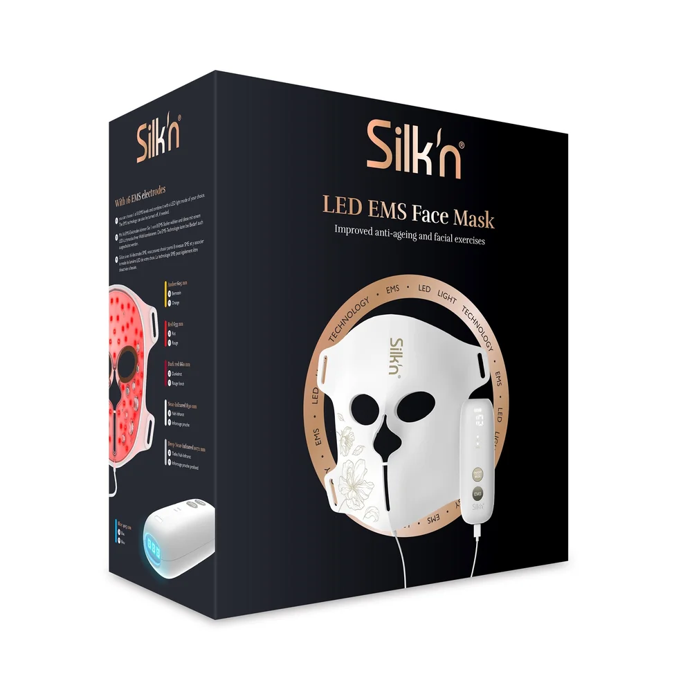 Silk'n Facial LED EMS FaceMask v:2063063