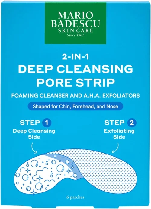 Mario Badescu 2-In-1 Deep Cleansing Pore Strip v:9706023