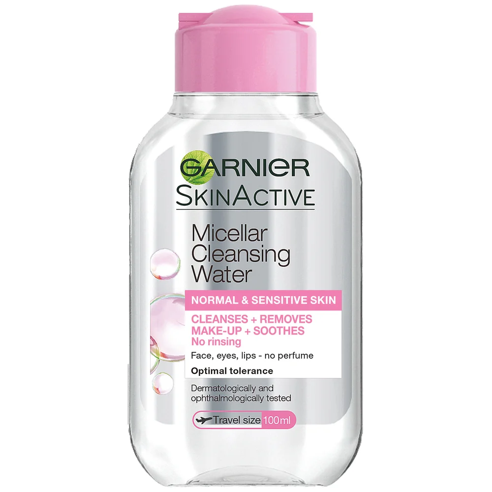 Garnier Micellar Water 100ml – Skånsom Rens v:1557781 Garnier Micellar Water 100ml – Skånsom Rens v:1557781