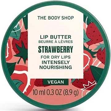 The Body Shop Strawberry Lip Butter 10 ml v:6535174 The Body Shop Strawberry Lip Butter 10 ml v:6535174