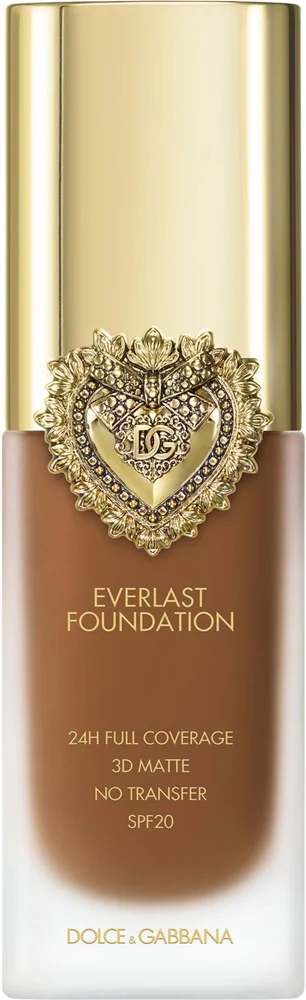 Dolce & Gabbana Flawless Everlast Foundation 24H Full Coverage 3D Matte No Transfer SPF51 32W Medium Deep v:3187746 Dolce & Gabbana Flawless Everlast Foundation 24H Full Coverage 3D Matte No Transfer SPF51 32W Medium Deep v:3187746