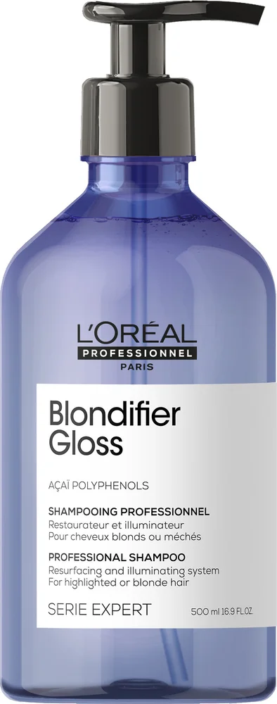 Blondifier Gloss Shampoo 500 ml - L'Oréal Professionnel v:1720365
