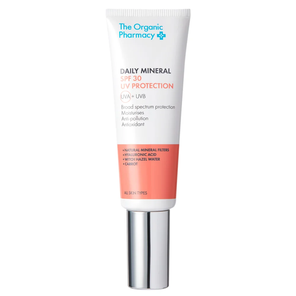 Daily Mineral SPF30 UV Protection 50 ml – The Organic Pharmacy v:6355833 Daily Mineral SPF30 UV Protection 50 ml – The Organic Pharmacy v:6355833