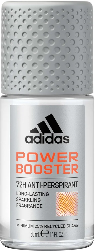 Adidas Power Booster Anti-Perspirant Roll On For Men 50 ml v:7321946 Adidas Power Booster Anti-Perspirant Roll On For Men 50 ml v:7321946