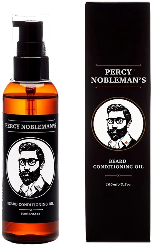 Percy Nobleman Beard Conditioning Oil – Unscented 100 ml v:7012645 Percy Nobleman Beard Conditioning Oil – Unscented 100 ml v:7012645