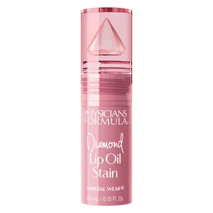 Physicians Formula Mineral Wear Diamond Lip Oil Stain Radiant Rose 4,6ml v:9346732 Physicians Formula Mineral Wear Diamond Lip Oil Stain Radiant Rose 4,6ml v:9346732