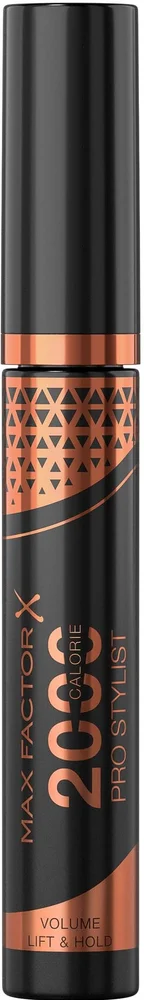 Max Factor 2000 Calorie Pro Stylist Mascara Black brown v:5054545 Max Factor 2000 Calorie Pro Stylist Mascara Black brown v:5054545