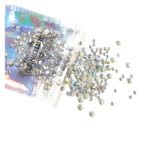 GLITTERNISTI Mini Face Gems Iridescent v:9509498