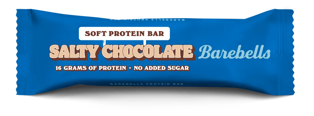 Barebells Soft Salty Chocolate – 55 g v:4510203