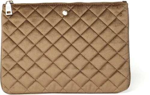 Fan Palm Hazelnut Clutch v:5073180 Fan Palm Hazelnut Clutch v:5073180