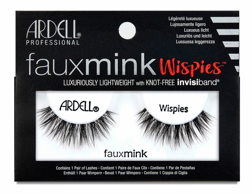 Faux Mink Wispies False Lashes Black – Ardell v:7145795 Faux Mink Wispies False Lashes Black – Ardell v:7145795