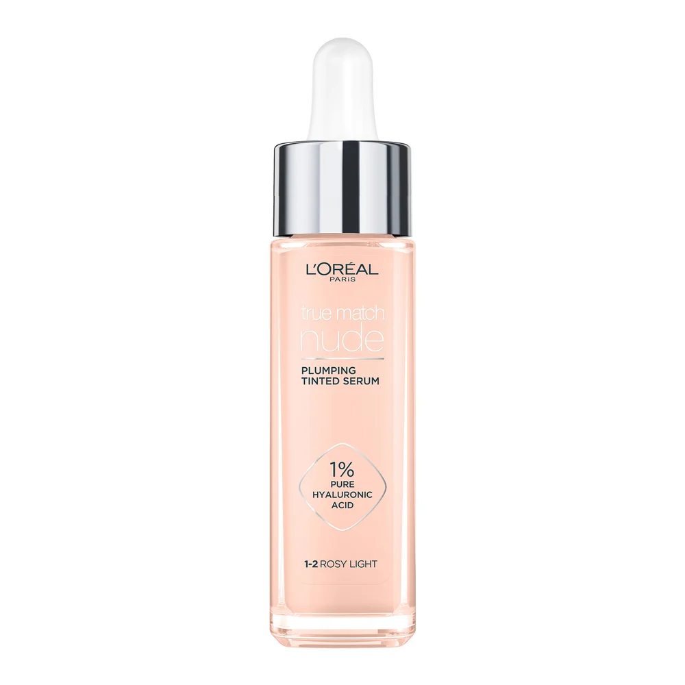 True Match Nude Plumping Tinted Serum 1-2 Rosy Light – L’Oréal Paris v:4885209