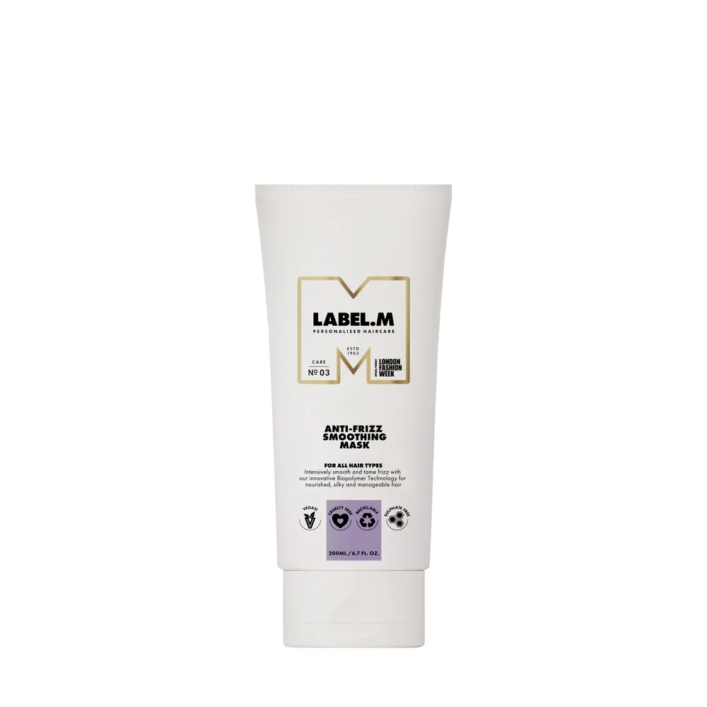 Anti-Frizz Smoothing Mask 200 ml – label.m v:3269073