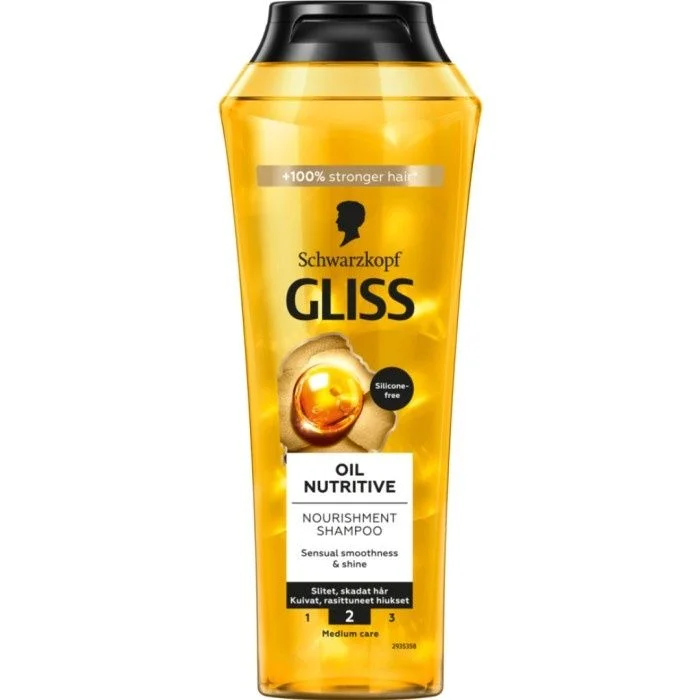 Schwarzkopf Gliss Nourishment Shampoo Oil Nutritive v:1014228