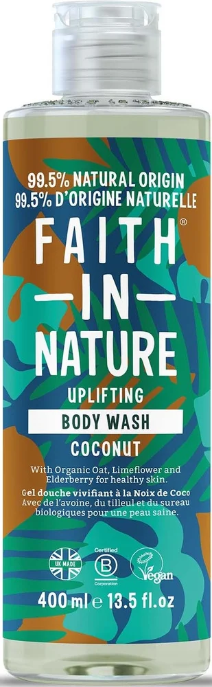 Faith In Nature Body Wash Coconut 400 ml v:3771816 Faith In Nature Body Wash Coconut 400 ml v:3771816