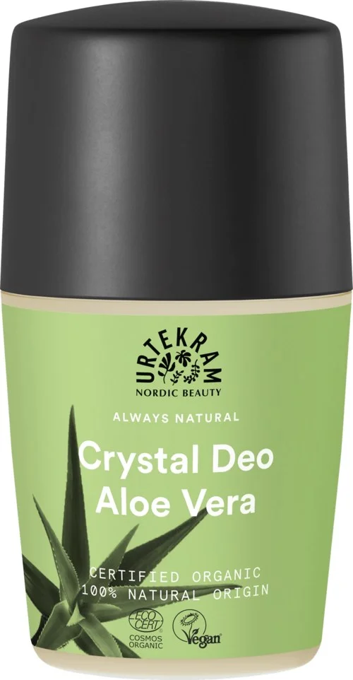 Urtekram Aloe Vera Deodorant Crystal 50 ml v:5143595
