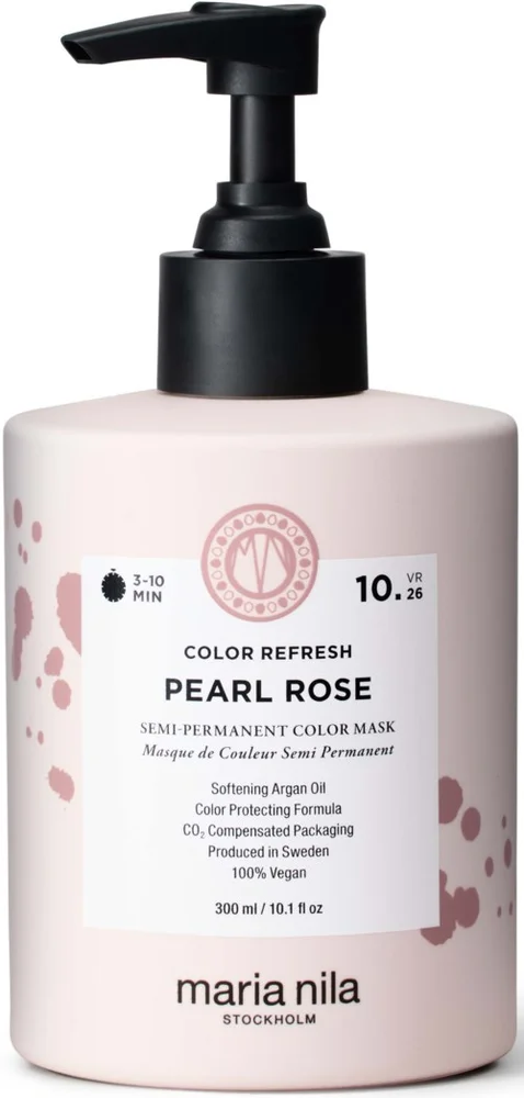 maria nila Colour Refresh Semi-Permanent Color Mask 10.26 Pearl Rose v:5619975