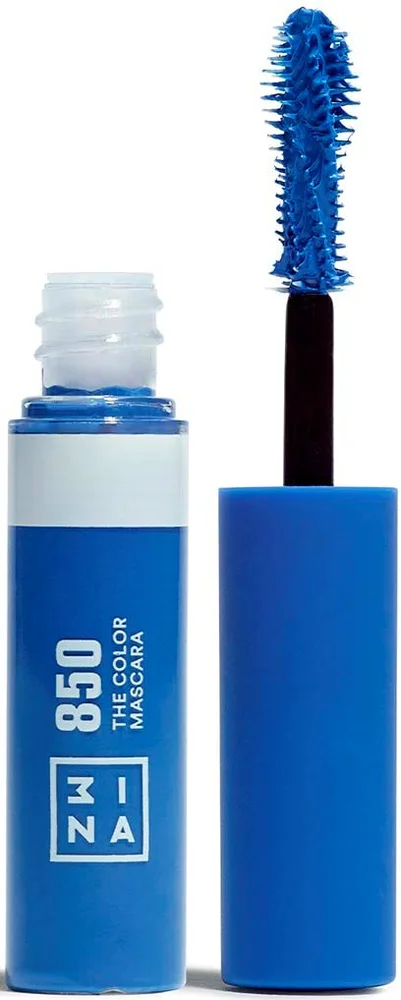 3INA The Color Mascara Mini 850 Blue v:9601122