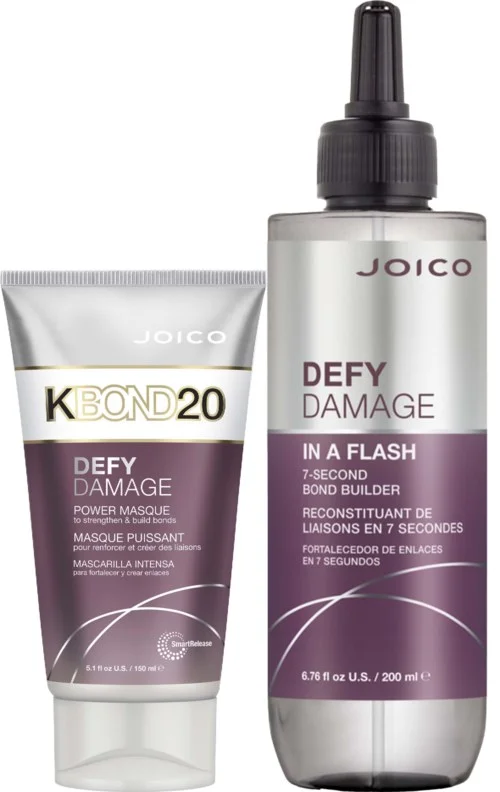 Joico Defy Damage Bond Builder 200 ml & Power Masque 150 ml v:3501881
