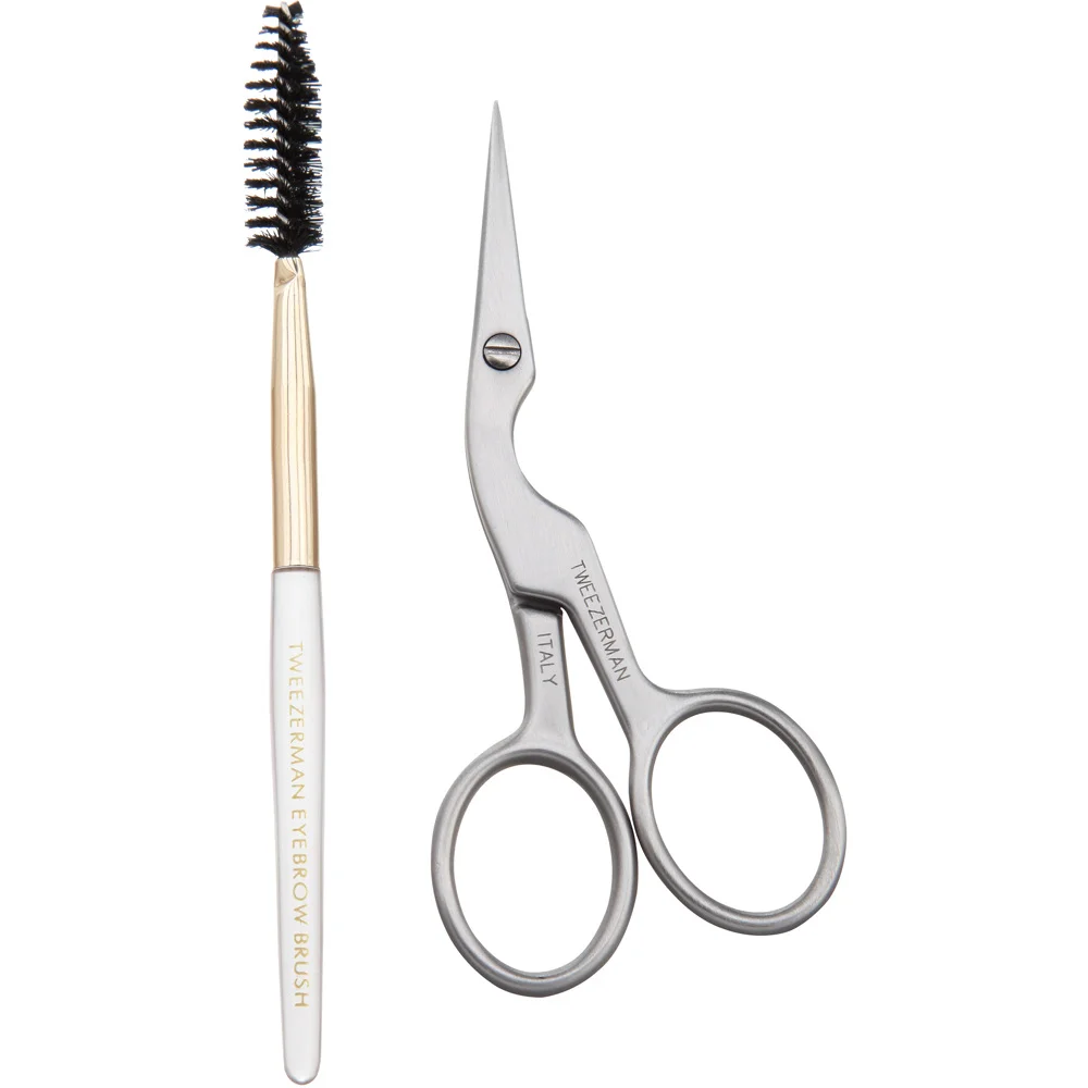 Brow Shaping Scissors & Brush v:1220102