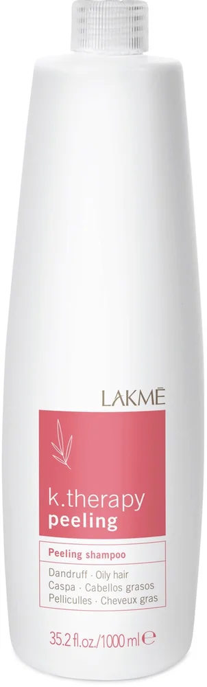 Lakme K.Therapy Pelling Dandruff Shampoo for Oily Hair 1000 ml v:5501079