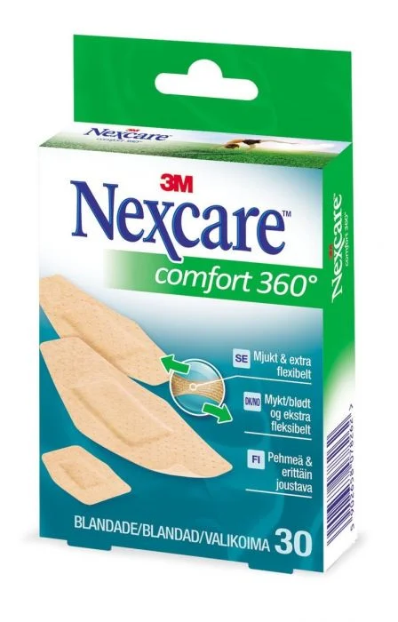 3M Nexcare Comfort 360 plaster 30stk v:4238022 3M Nexcare Comfort 360 plaster 30stk v:4238022