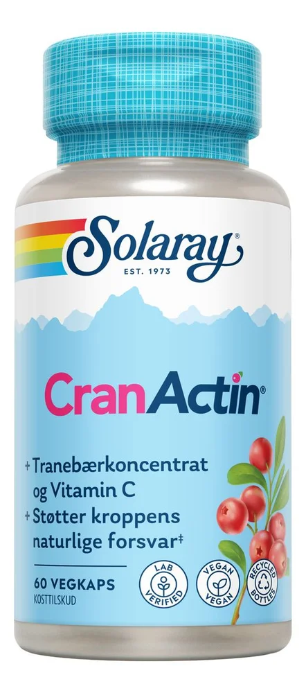 Solaray CranActin - 60 kaps. v:3974674