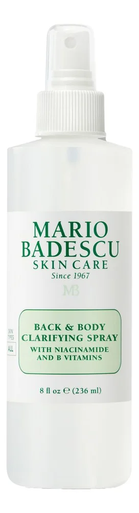 Mario Badescu Back And Body Clarifying Spray - 236 ml. v:8970828