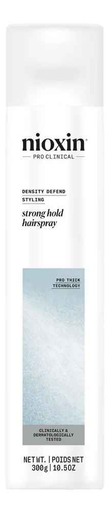 Nioxin Strong Hold Hairspray – 300 ml. v:6168217