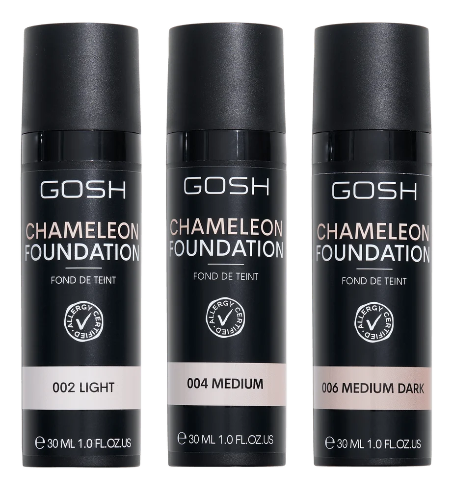 GOSH Copenhagen Chameleon Foundation - Flere farger v:9313675