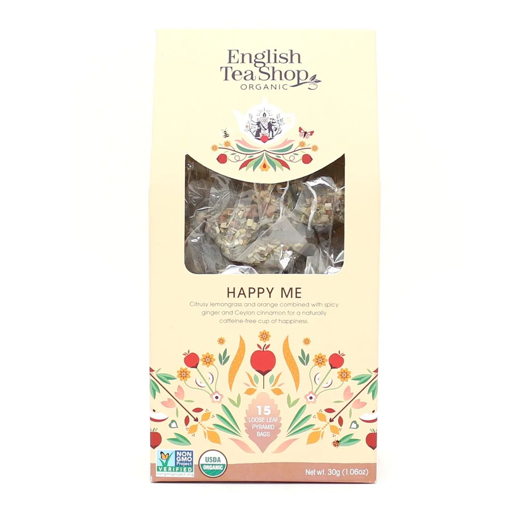 Happy Me fra English Tea Shop Ø – 15 pyramideposer v:1800941