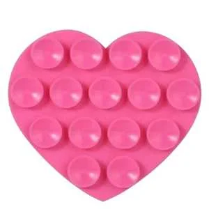 Sticky Bestie The Heart Pink 1pcs v:4034257
