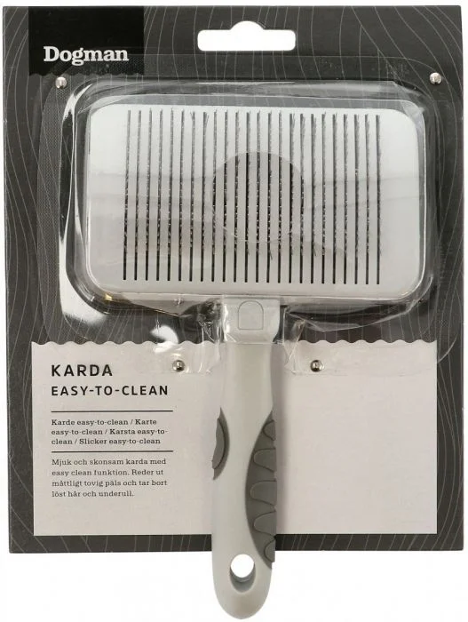 Dogman Karde easy-to-clean Grå L 16,5cm v:1897033