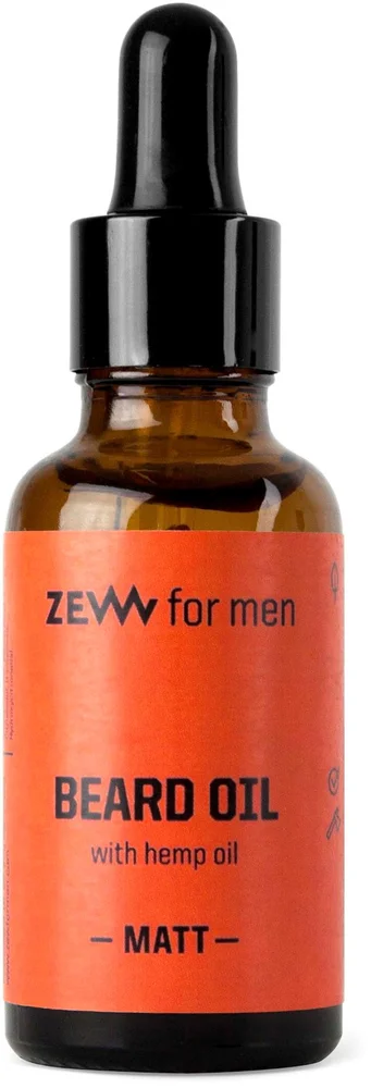 ZEW for Men Beard Oil with hemp oil matt 30 ml v:4242591 ZEW for Men Beard Oil with hemp oil matt 30 ml v:4242591