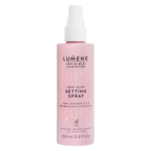 Lumene Invisible Illumination Dewy Glow Setting Spray 100ml v:1679341 Lumene Invisible Illumination Dewy Glow Setting Spray 100ml v:1679341