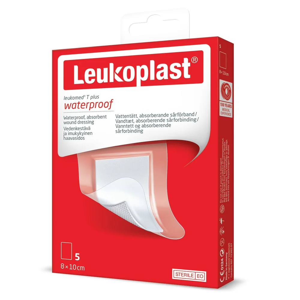 Leukoplast Leukomed T Plus 8 x 10 cm – 5 stk. v:6043187 Leukoplast Leukomed T Plus 8 x 10 cm – 5 stk. v:6043187