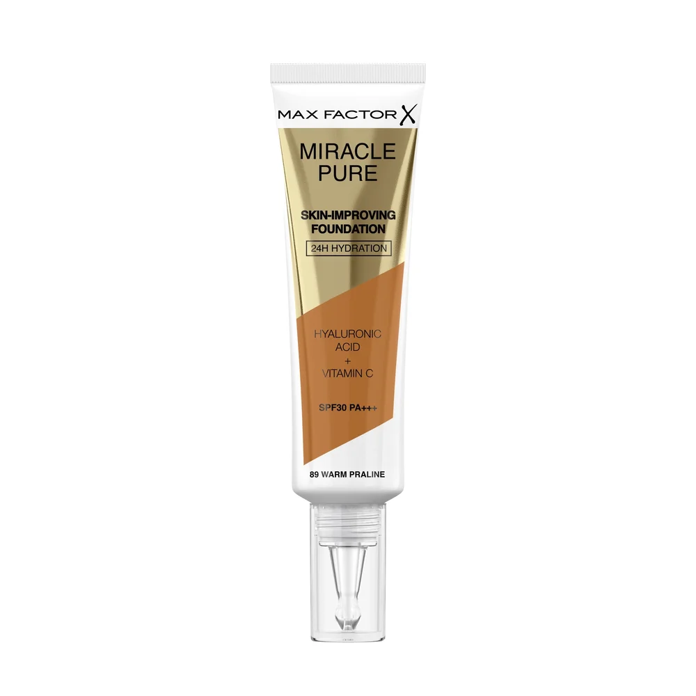 Miracle Pure Skin-Improving Foundation 89 Warm Praline - Max Factor v:5580405