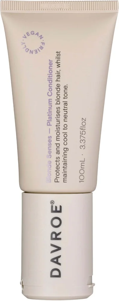 DAVROE Blonde Senses Platinum Conditioner 100 ml v:2178059