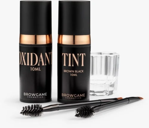 Browgame Cosmetics Brow Tint Brown Black v:7566942