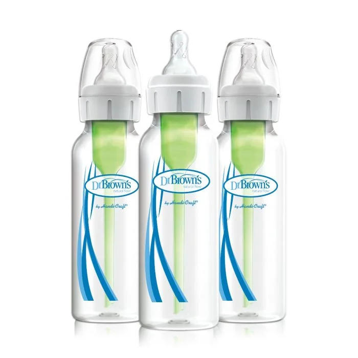 Dr. Brown’s options+ Anti-colic tåteflaske Narrow 0 mnd+ 3 stk v:6189550 Dr. Brown’s options+ Anti-colic tåteflaske Narrow 0 mnd+ 3 stk v:6189550